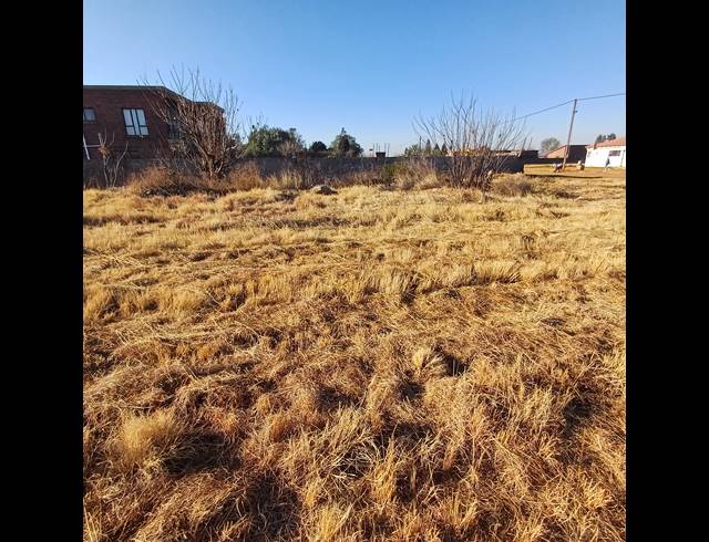 2,783M² VACANT LAND FOR SALE IN HENLEY ON KLIP